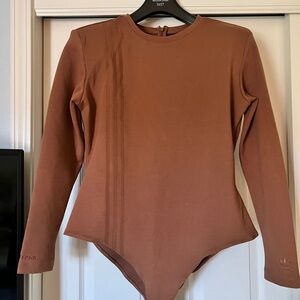 NWT Ivy Park X Adidas brown bodysuit Size 1X